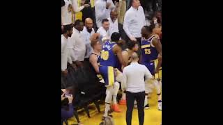 Famous Draymond was FIRED UP for Jonathan Kuminga 😤 Wealth