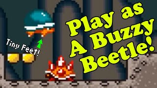 Play as a Buzzy Beetle in Buzzy's World Tour (part 1/2)