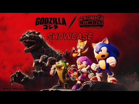 Sonic Rumble X Godzilla showcase!