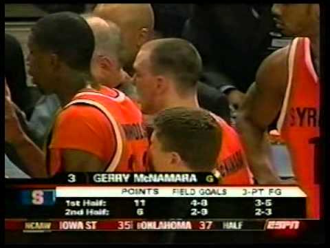 Syracuse Orange vs Cincinnati Bearcats 2006