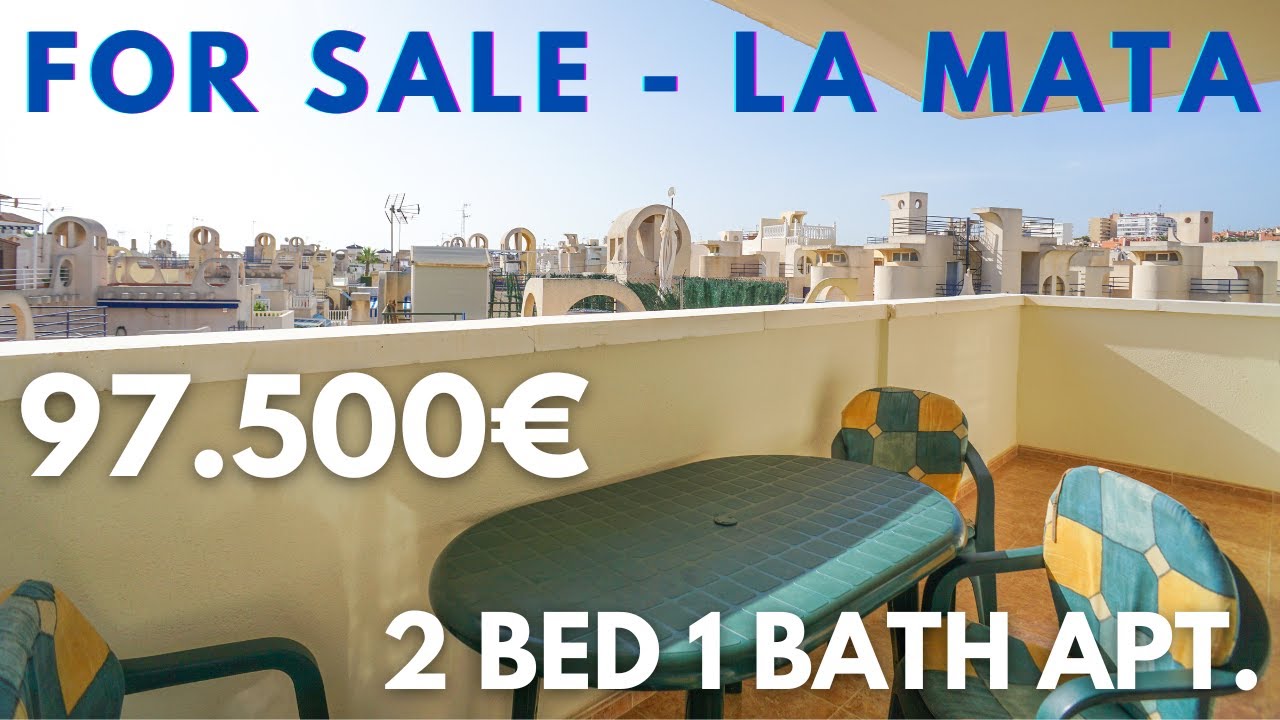 Edificio Náutico, La Mata, Alicante. APARTMENT FOR SALE 2 BEDROOMS