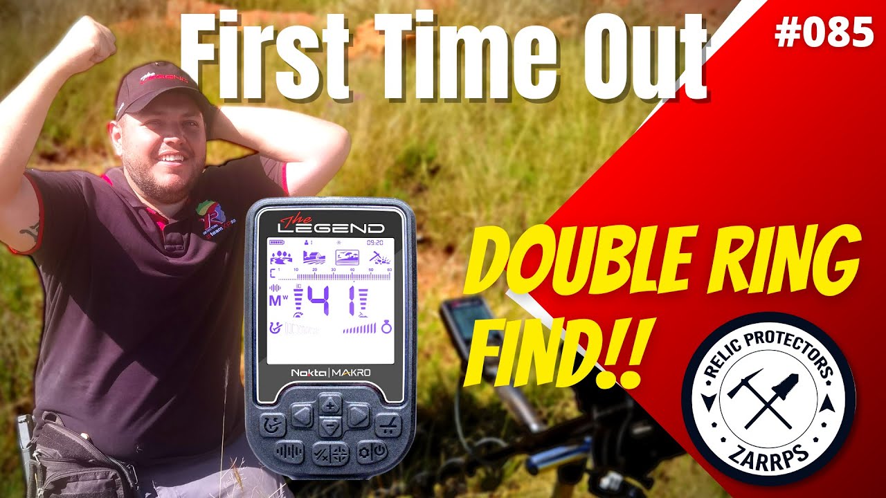 Double RING found - Metal Detecting South Africa