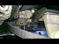 How to change CAMBELT/TIMING BELT ASTRA G MK4