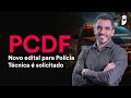 Concurso PCDF: Novo edital para Polícia Técnica é solicitado