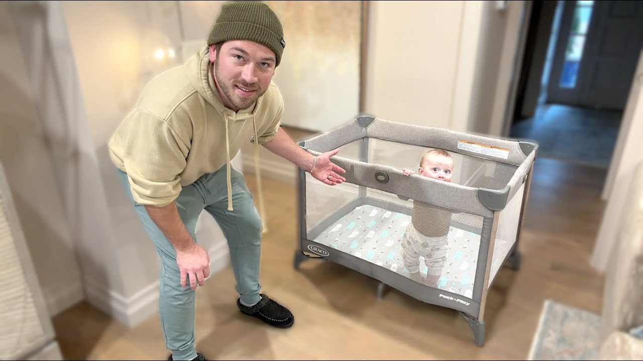 Graco Pack ’n Play Review - On The Go Zip Playard with Bassinet - YouTube