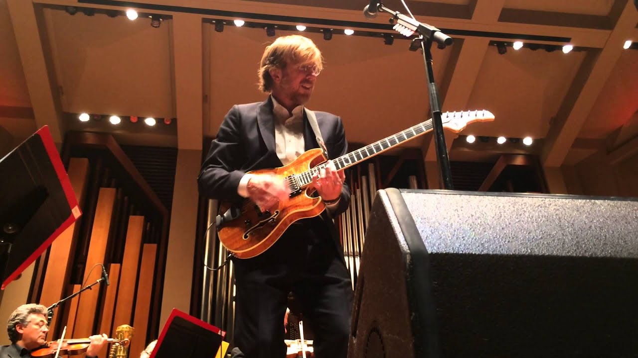 Trey Anastasio & Seattle Symphony - YEM - 09/11/2014