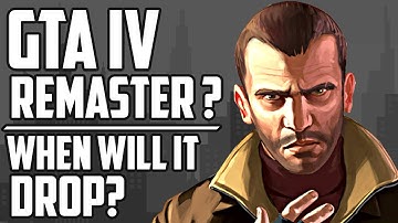 GTA 4 Remastered - All News,Release,Info,Teaser And More Explained ! (GTA 4 Remaster)