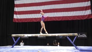 Ashton Locklear- Balance Beam - 2016 P&G Gymnastics Championships - Sr. Women Day 2