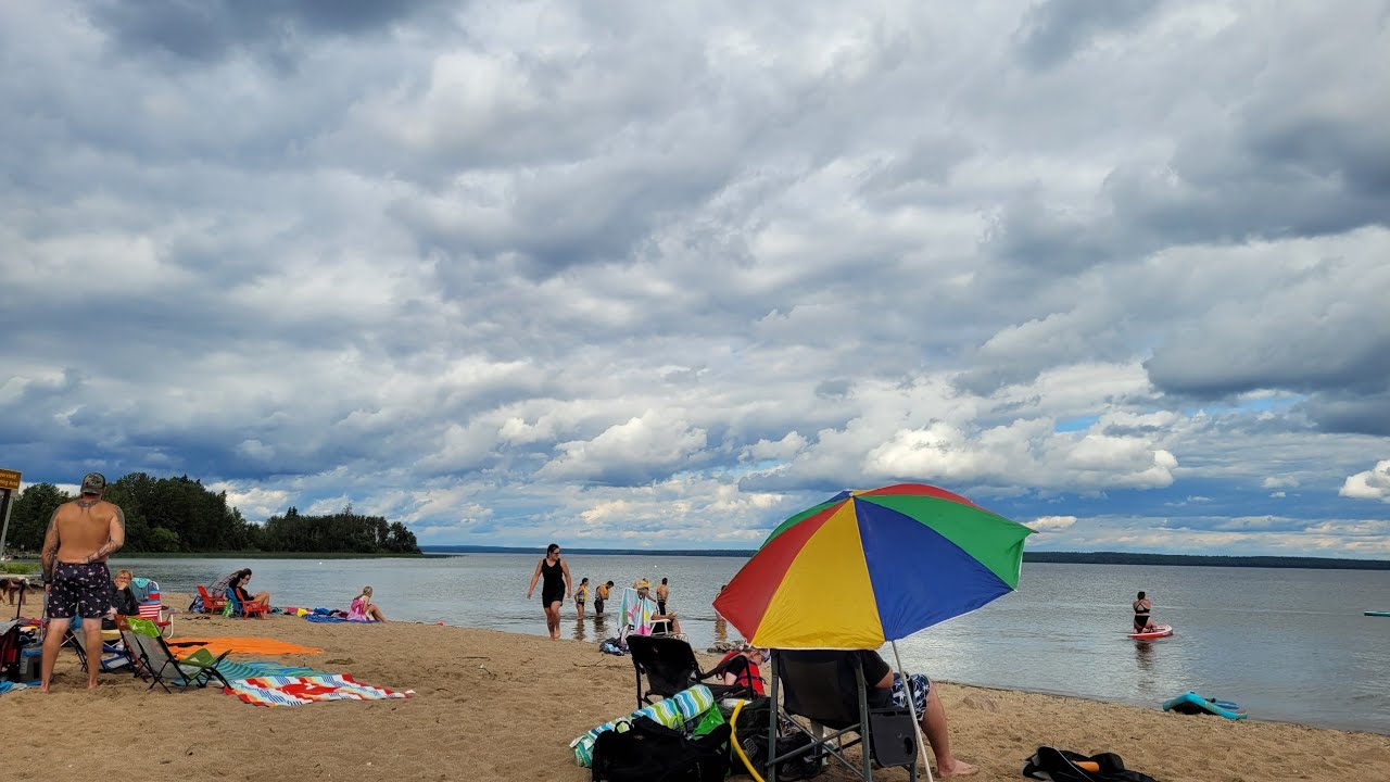 Camping at Candle Lake Provincial Park , Saskatchewan , Canada. YouTube