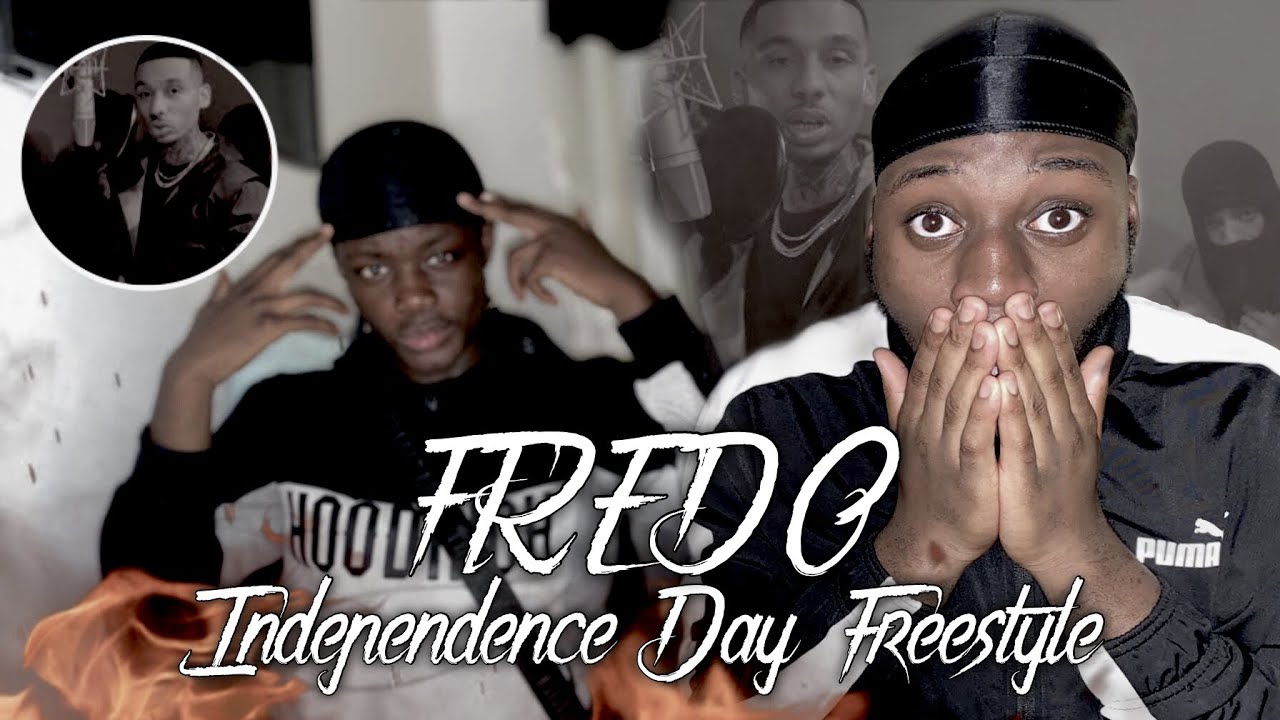 FREDZINO'S GOATED🐐!! | FREDO - INDEPENDENCE DAY FREESTYLE [REACTION