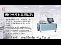 Far-infrared Emissivity Tester
