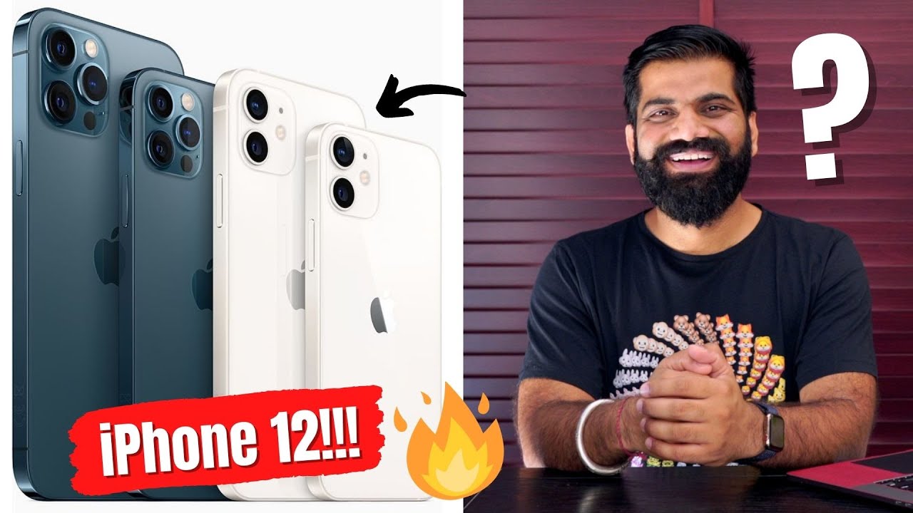 Apple iPhone 12 Series Is Here - Flagship x100 - Full Details & Indian Pricing??????