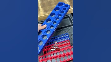 CASOMAN Magnetic Socket Organizer #automobile #automotivetools  #mechanic #socketsets #tools #diy