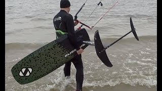Do you search for a hydrofoil under thousand euro? the new spleene +
board could be your foil set solution. we played with this in diff...