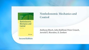 Nonholonomic Mechanics and Control