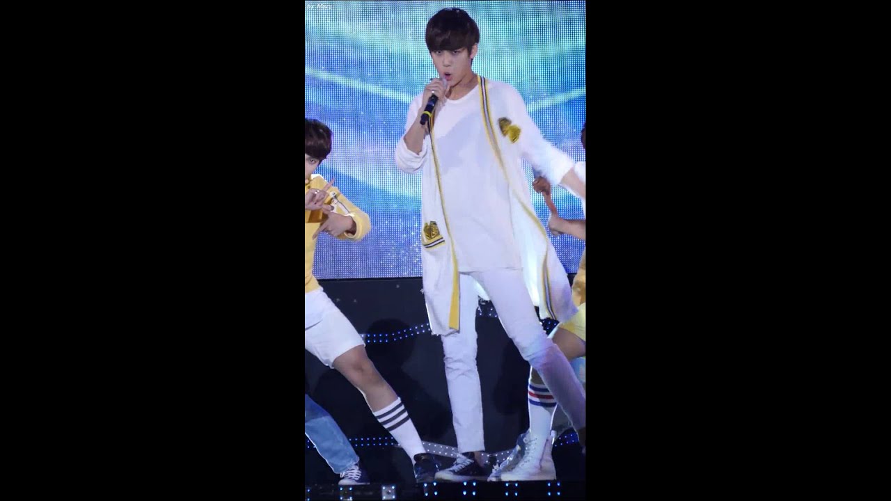 150801세븐틴 (SEVENTEEN) - Shining Diamond [민규]직캠 Fancam (완주고산자연휴양림) by Mera