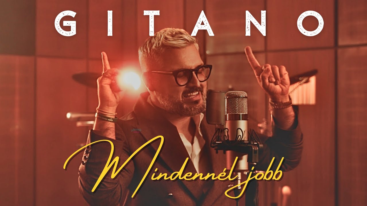 GITANO - Mindennél jobb (Official Music Video)4K  /2025/
