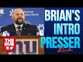 Brian Daboll Introductory Press Conference as New York Giants Head Coach Recap