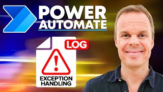 error handling and creating a detailed log in power automate - beginners tutorial