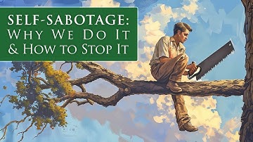 SELF-SABOTAGE: Why We Do It and How to Stop It