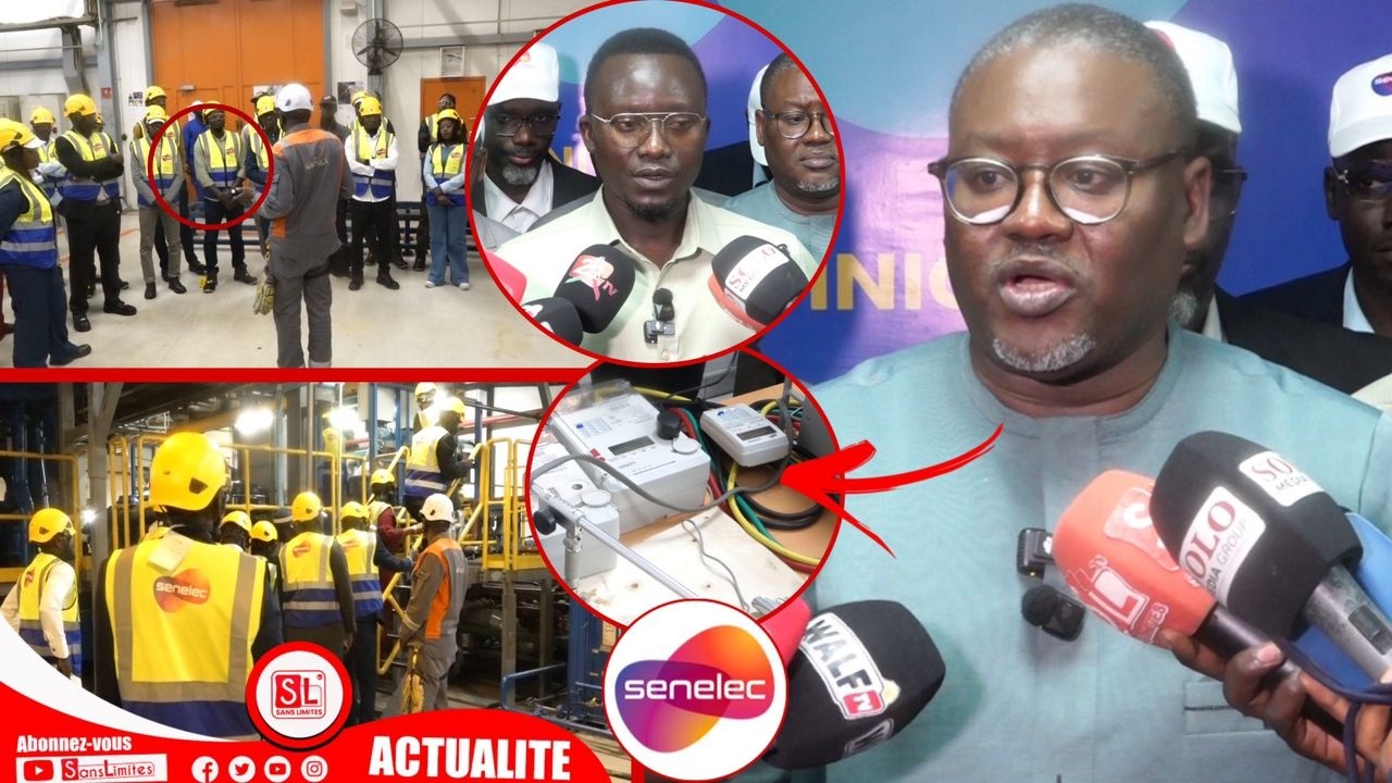 Sites du Dispatching de Hann et de Bel Air de la SENELEC : Les mots rassurants du DG Toby Gaye