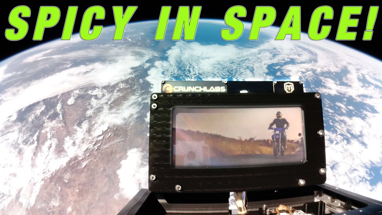 Я побывала в космосе!......Вроде как! 