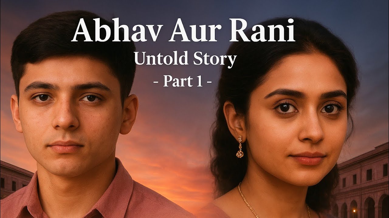 Abhav Aur Rani Untold Story Heartbreaking Love Story Emotional