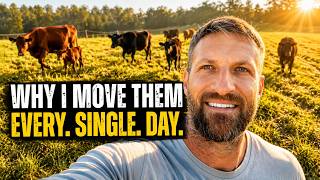 Why I Move My Cattle Every Single Day!
