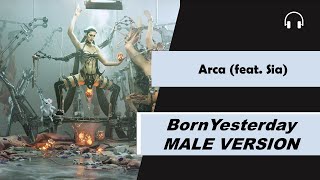 male version | Arca – Born Yesterday feat  Sia