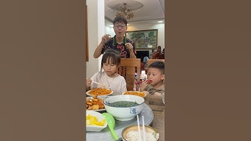 Bố khờ ăn vụng mì ý của con bị phát hiện và cái kết #shortvideo