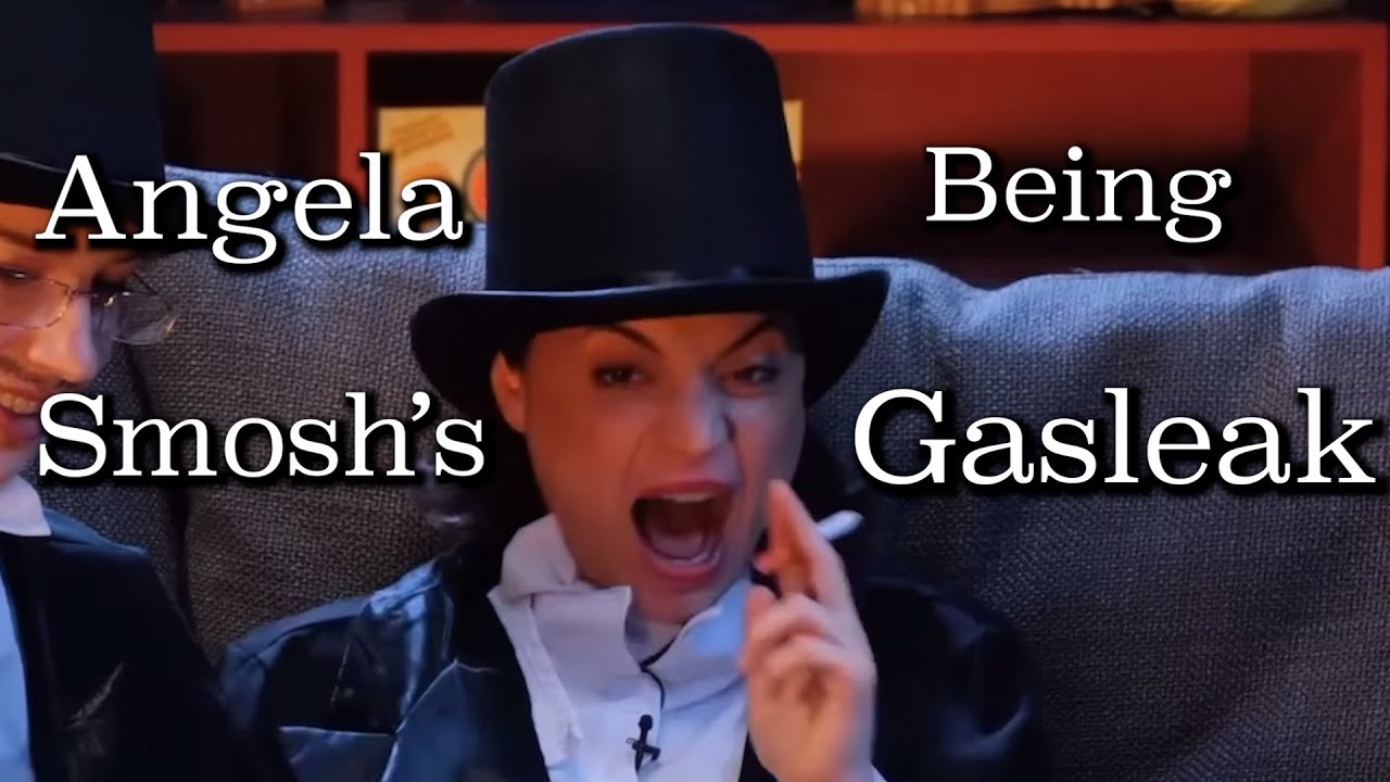 Angela is Smosh's Gas Leak