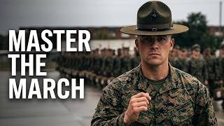 USMC Marching – You Won't Believe This Drill