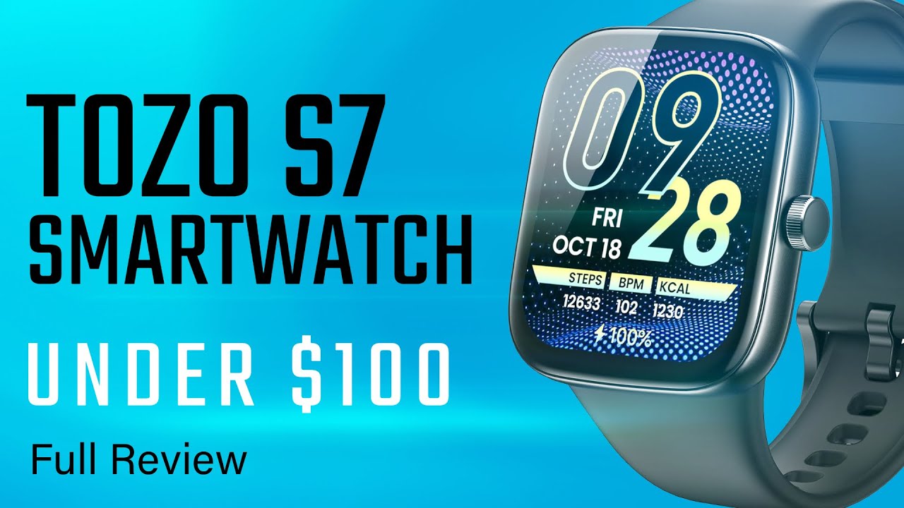 TOZO S7 Smartwatch Review – Budget Beast or Bust?