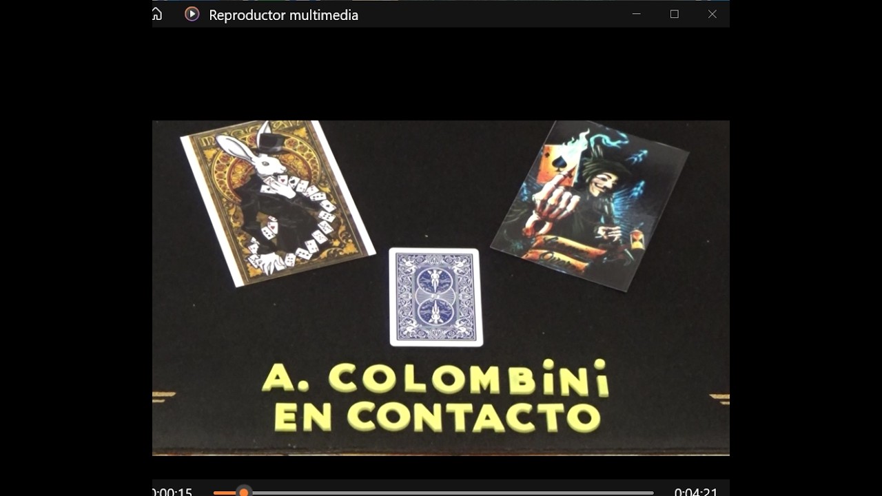 A   COLOMBINI  EN  CONTACTO