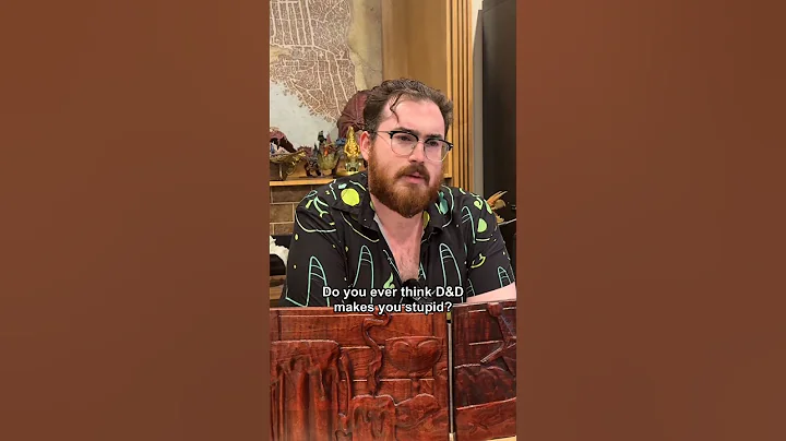 Why are DnD players stupid? #dnd #shorts #comedy
