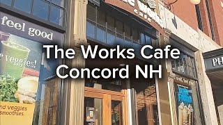Grab a quick, healthy bite at "The Works Café" in Concord NH! #foodismedicine 