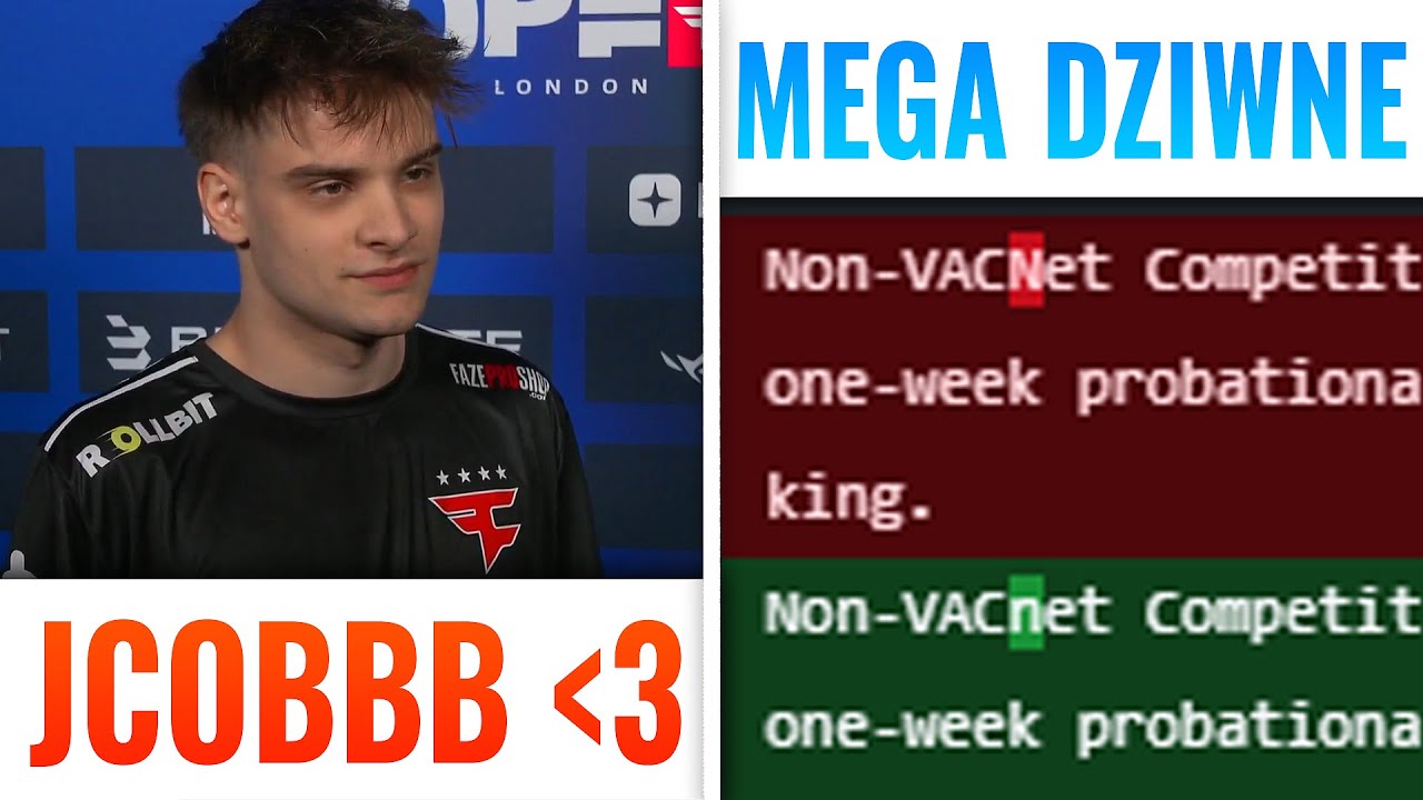BARDZO DZIWNY UPDATE CS2 i FAZE INWESTUJE W JCOBBB'A - YouTube