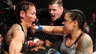 Every Amanda Nunes Finish In The UFC