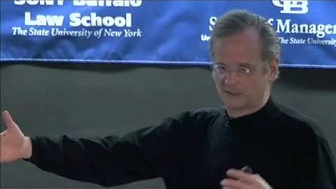 2012 Lippes Speaker Series featuring Lawrence Lessig