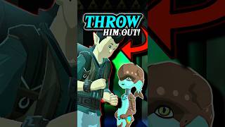 This WEIRD Totk NPC needs to be THROWN OUT! #zelda #totk #botw