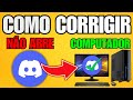 Como Corrigir O Discord Que Não Está Abrindo No Computador (2026) - Passo a Passo