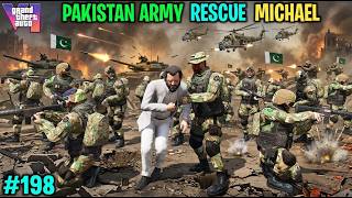 MICHEAL ARMY DESTORY REHMAN DAKAIT BOMB FACTORY | GTA V GAMEPLAY #198