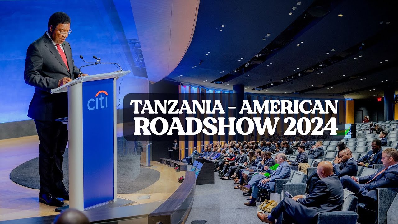 Tanzania-US Trade and Investment Roadshow 2024| NYC