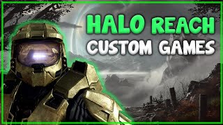 Things in HALO Reach Custom Game!! | HALO Stuff #1 by GarrPhu 482 views 3 years ago 3 minutes, 9 seconds