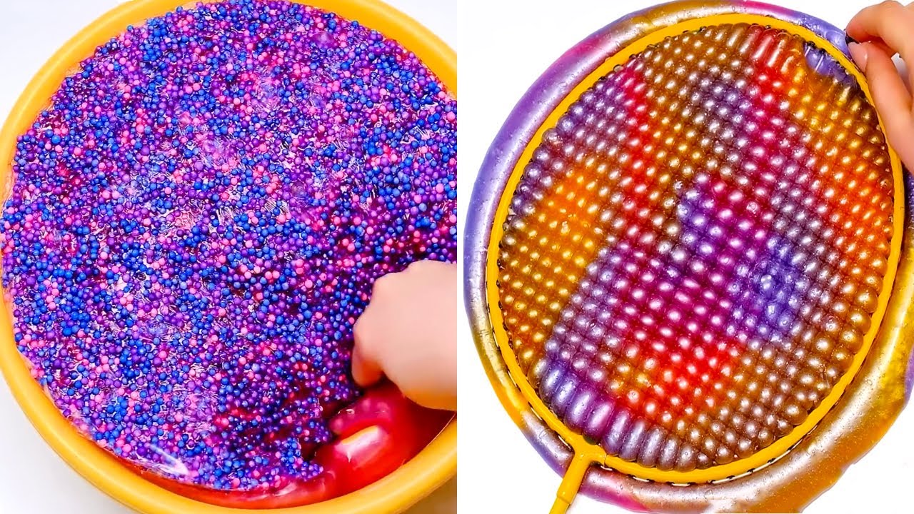 Get Ready to Relax with This Super Satisfying Slime ASMR! Best Slime Videos 2720