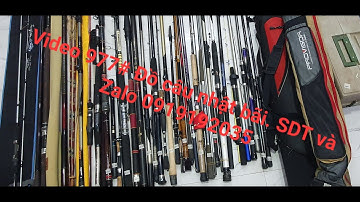 Video 977# Đồ câu nhật bãi tuyển đẹp giá bình dân. SDT và Zalo 0919192035