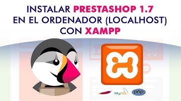 Instalar PRESTASHOP 1.7.2 en el ordenador de forma correcta con XAMPP