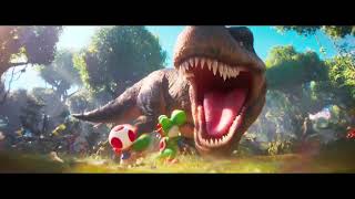 Dinosaur roars at Yoshi but it's Tom screaming