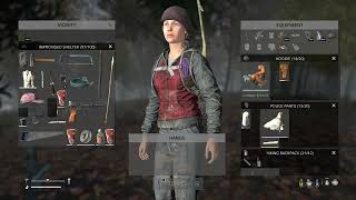 Day 3 "Looting gear and smoking fish" DayZ long form unedited gameplay - Officials EU