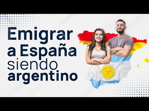 Emigrar a España siendo argentino ??